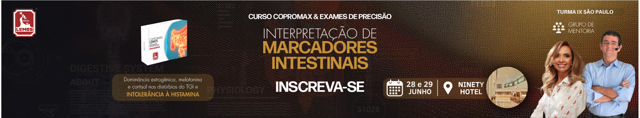 Interpretação Gastrointestinal Turma 9 (Copromax)