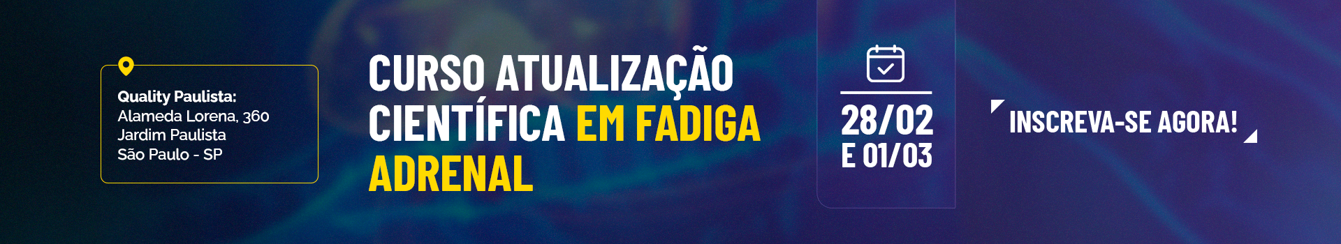 Curso Fadiga Adrenal